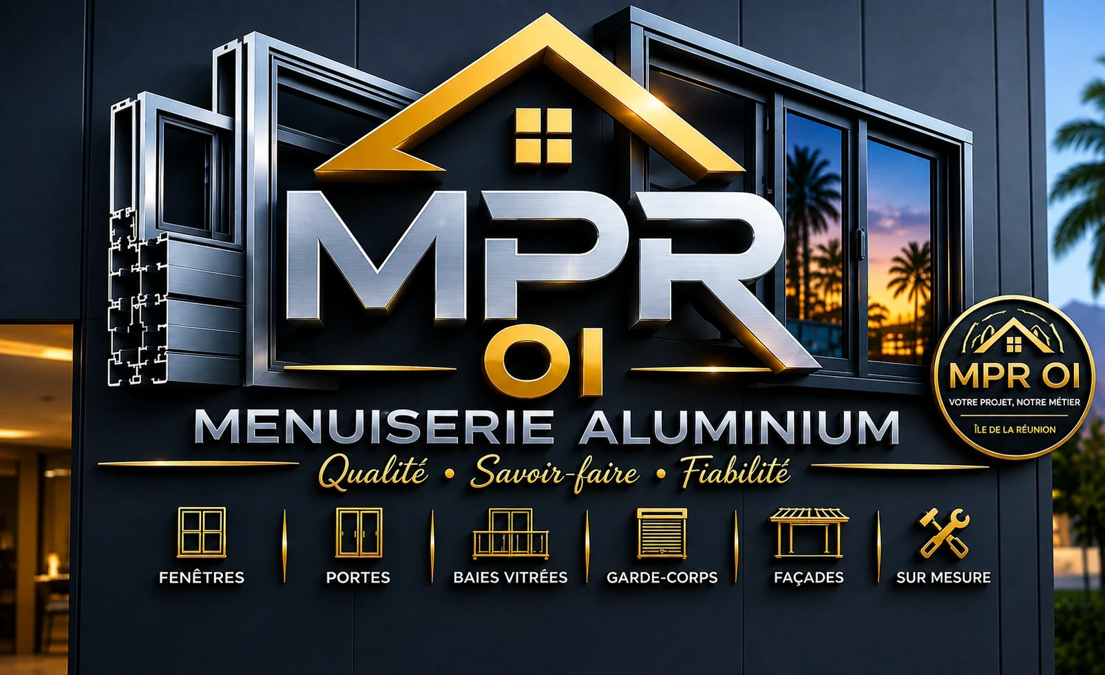 MPR OI Menuiserie Aluminium