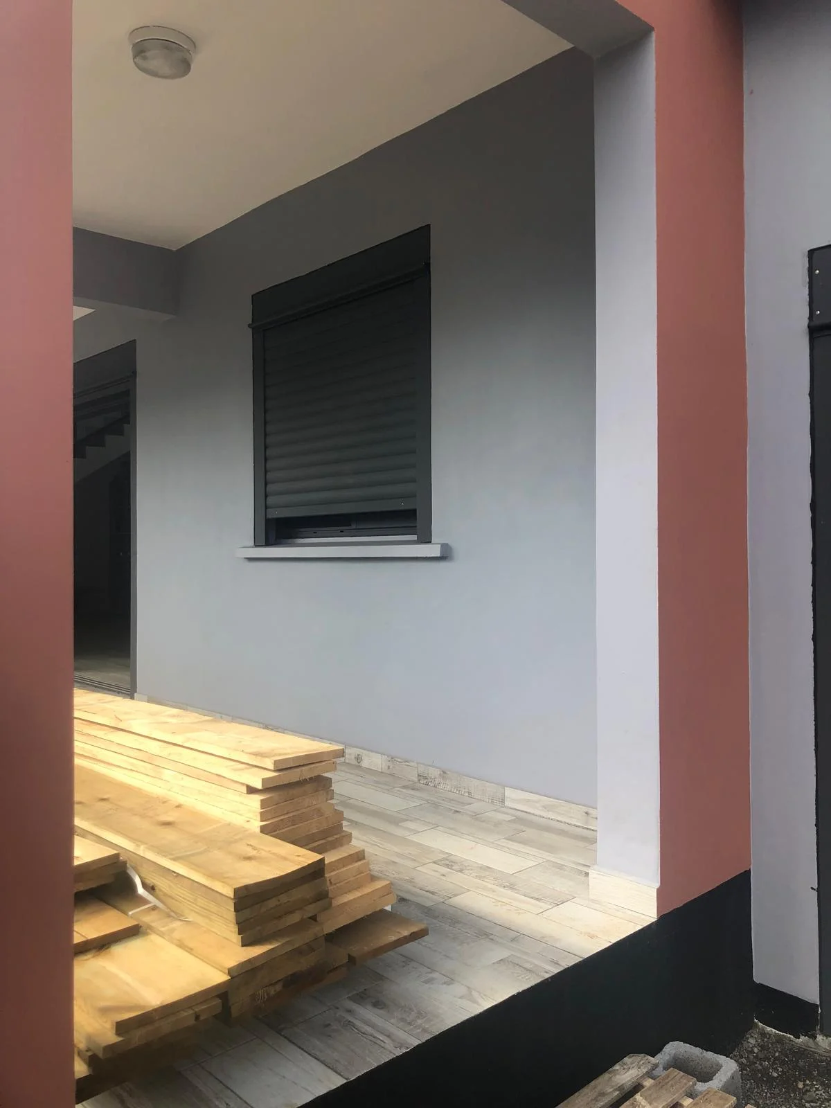Volet roulant aluminium fenêtre