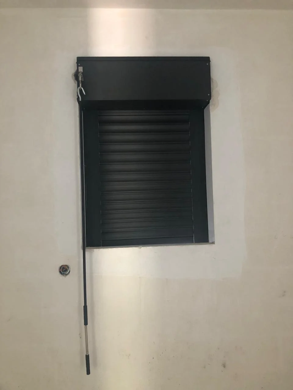 Volet roulant aluminium anthracite